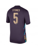 Anglie John Stones #5 Venkovní Dres ME 2024 Krátký Rukáv